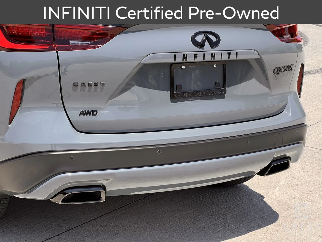 Certified Used 2025 Slate Gray INFINITI SPORT image 6