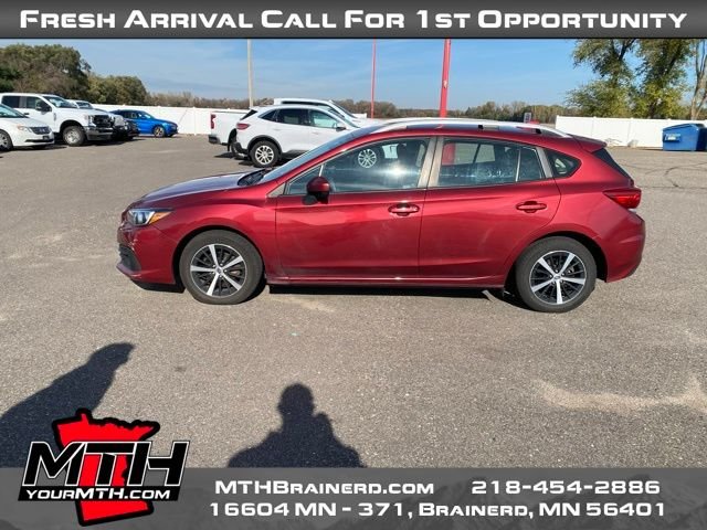 2022 Subaru Impreza Premium photo 2
