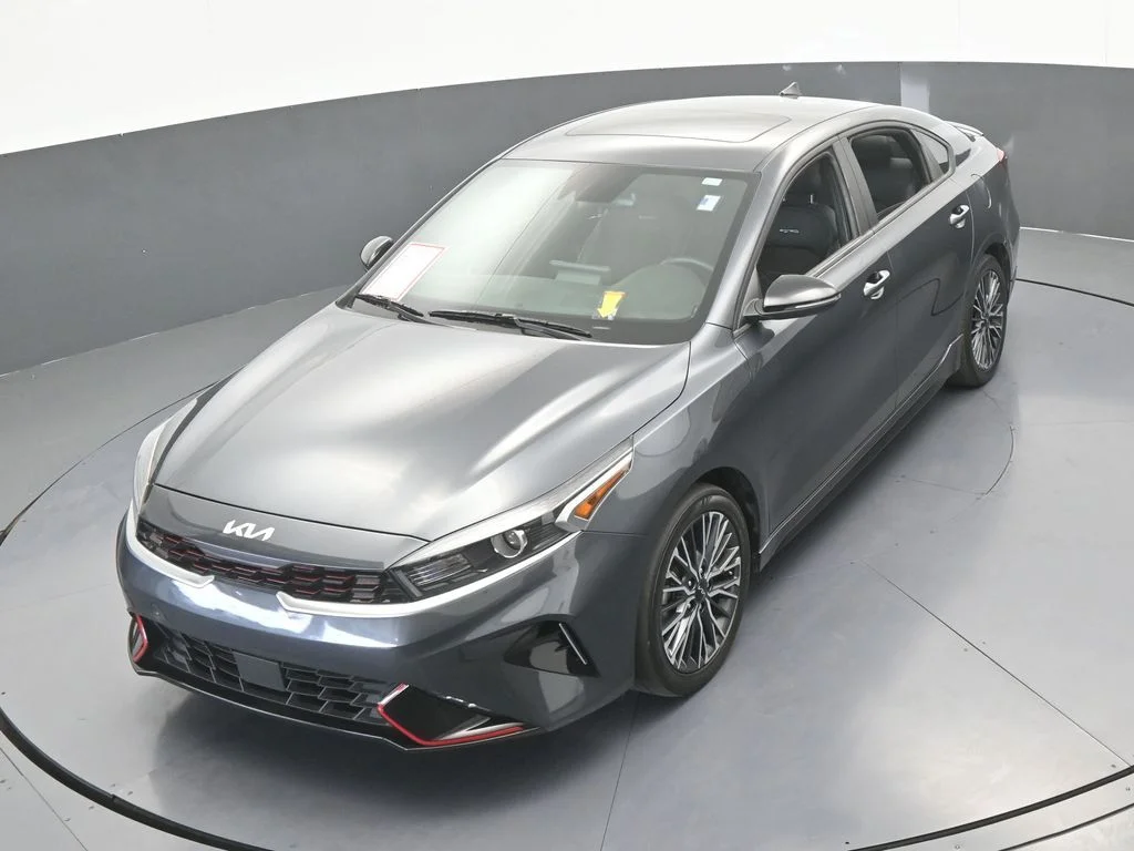 Used 2024 Gravity Gray Kia GT-Line image 47