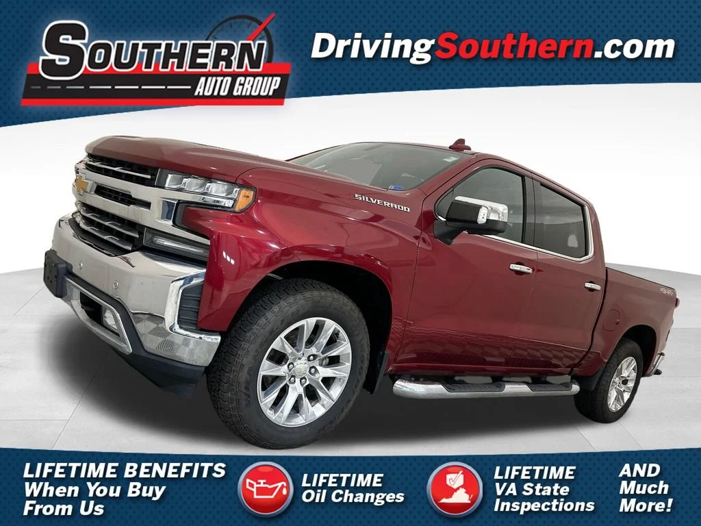 2019 Chevrolet Silverado 1500