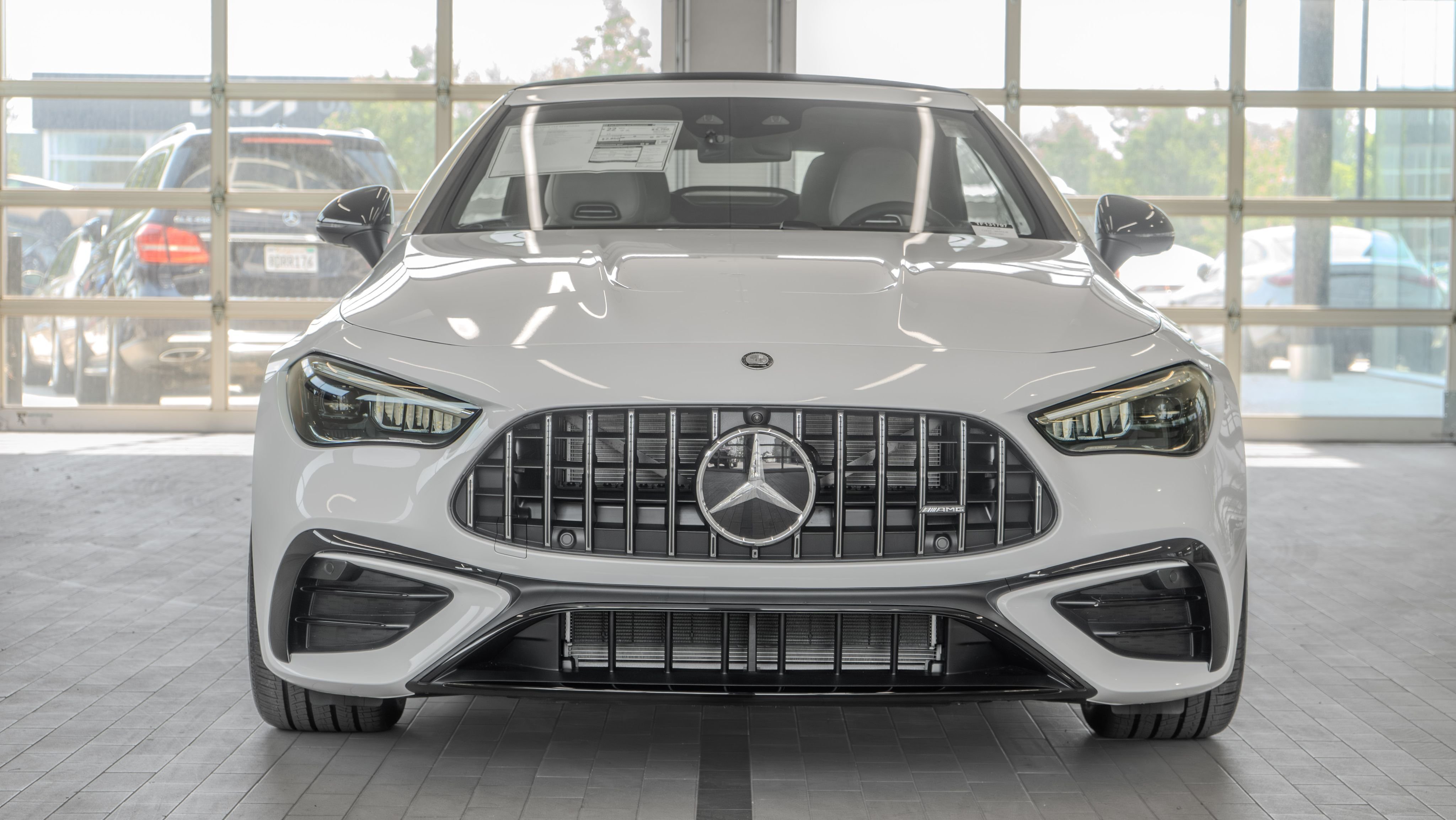 New 2026 MANUFAKTUR Moonlight White Metallic Mercedes-Benz CLE 53 AMG® image 11