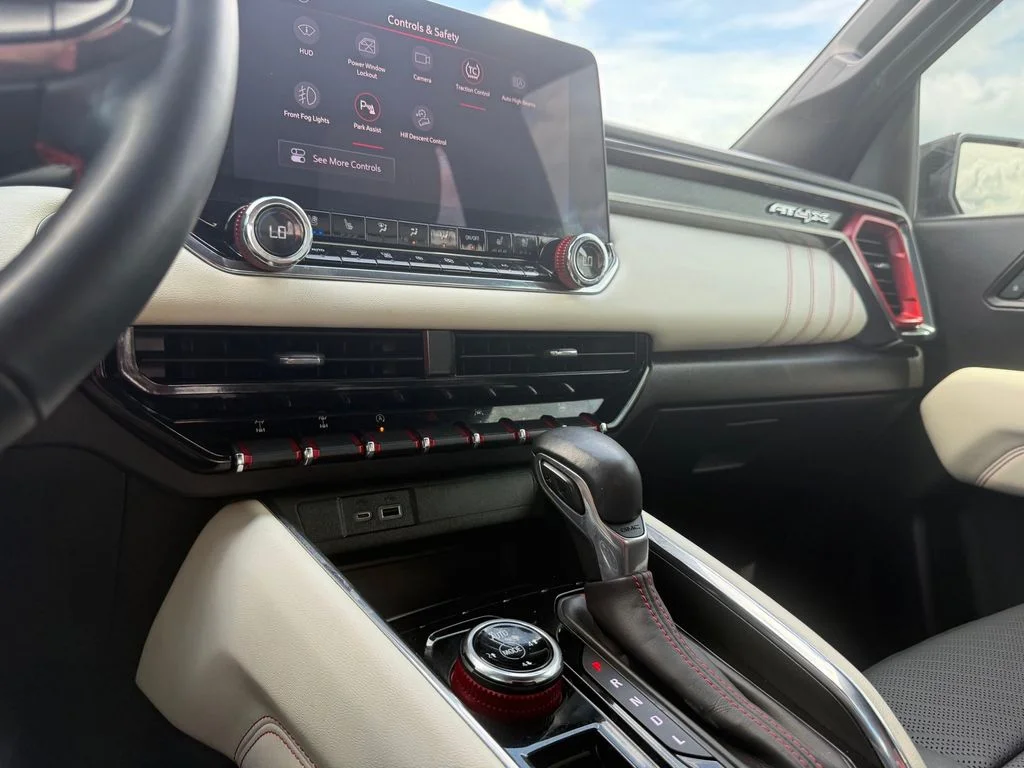 Used 2023 Red GMC AT4X image 19