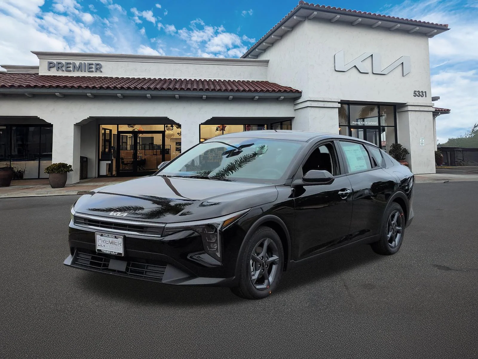 New 2026 Aurora Black Pearl Kia LXS image 4