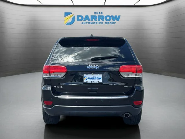 Used 2017 Black Jeep Limited image 4