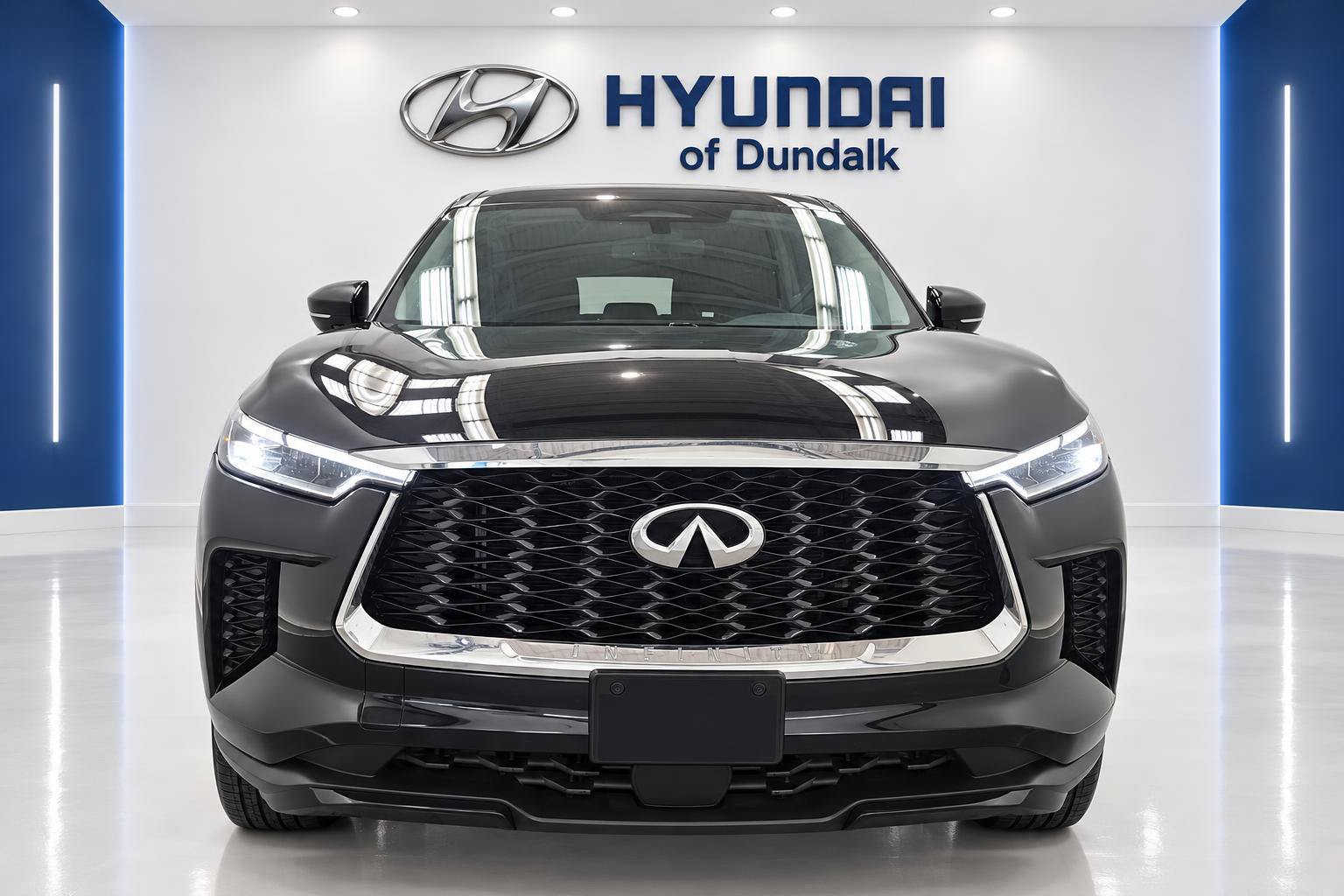 Used 2024 Black INFINITI PURE image 5