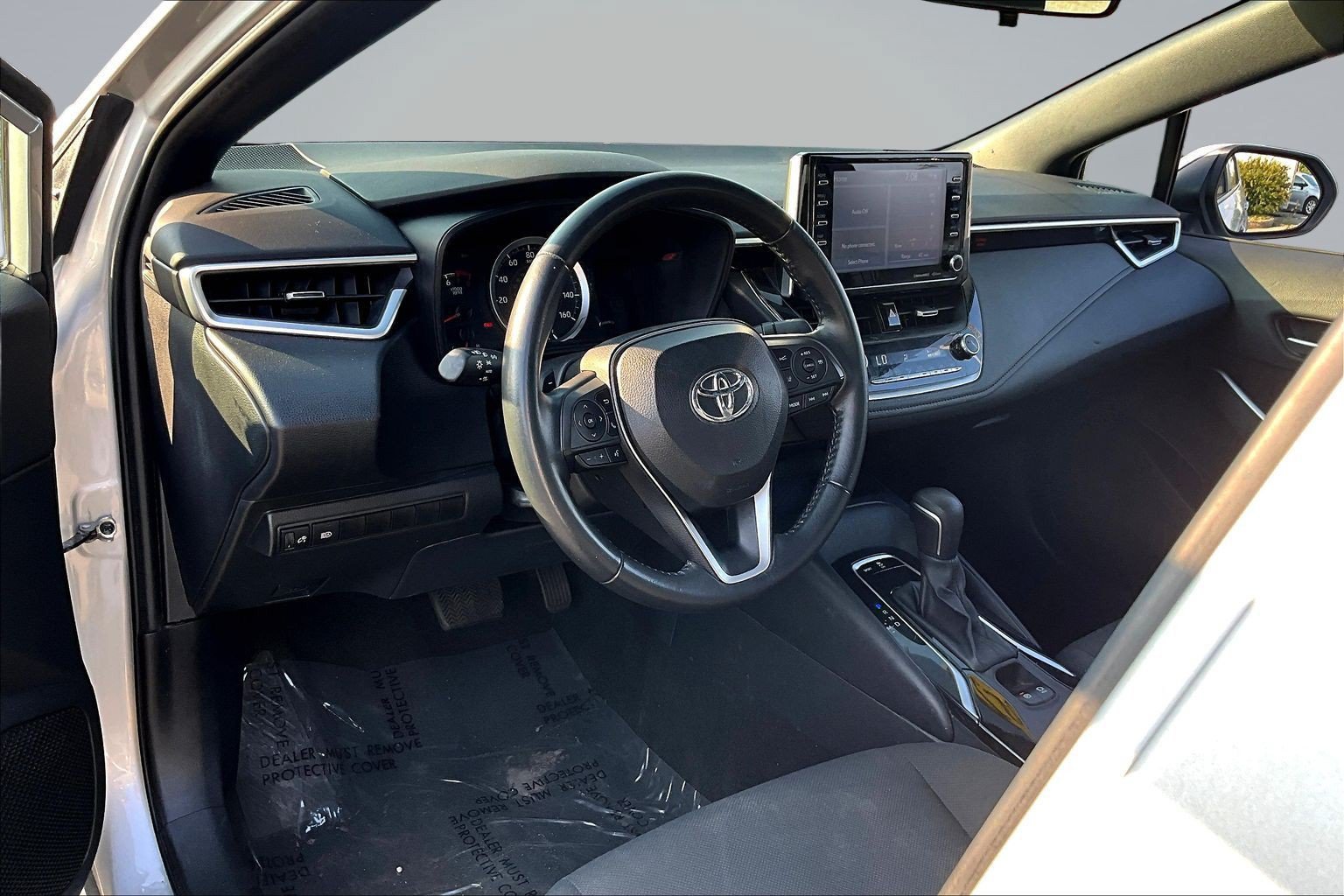 Used 2021 Silver Toyota SE image 13
