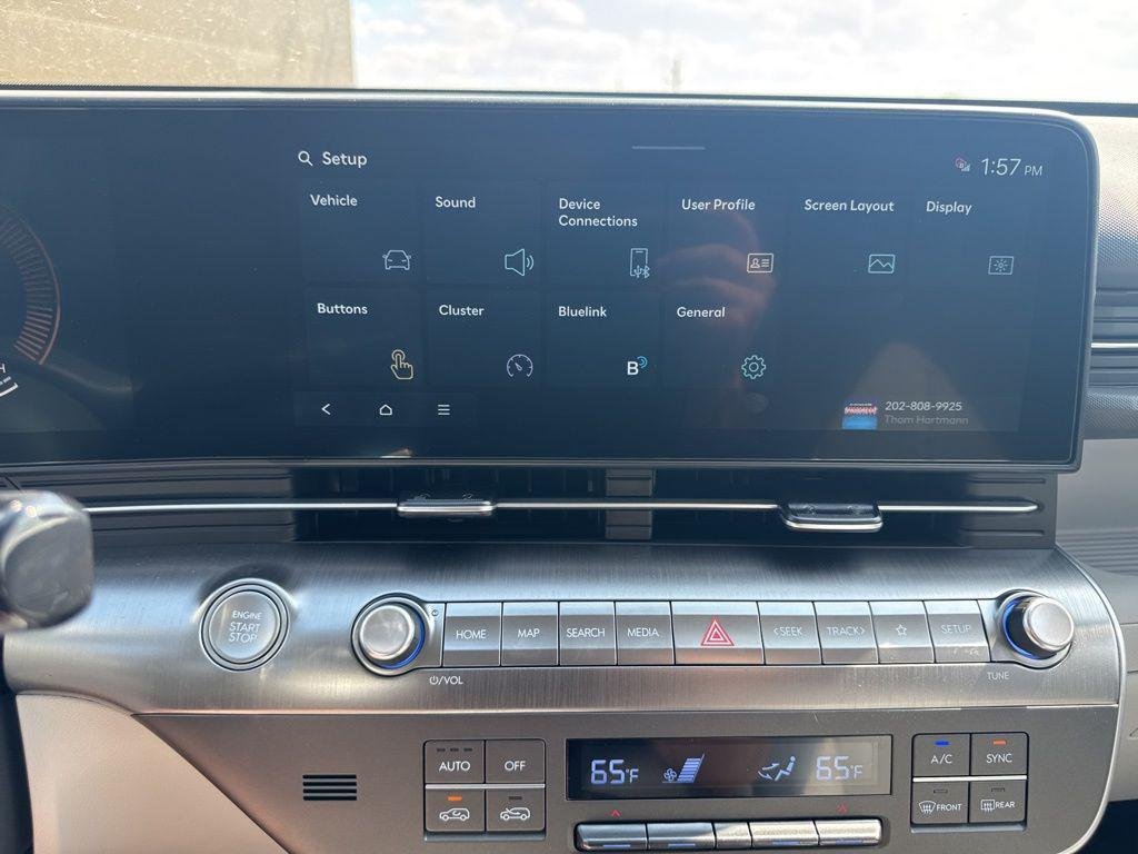 New 2026 Green Hyundai SEL Premium AWD image 21