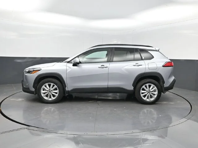 Used 2024 Silver Toyota LE image 2