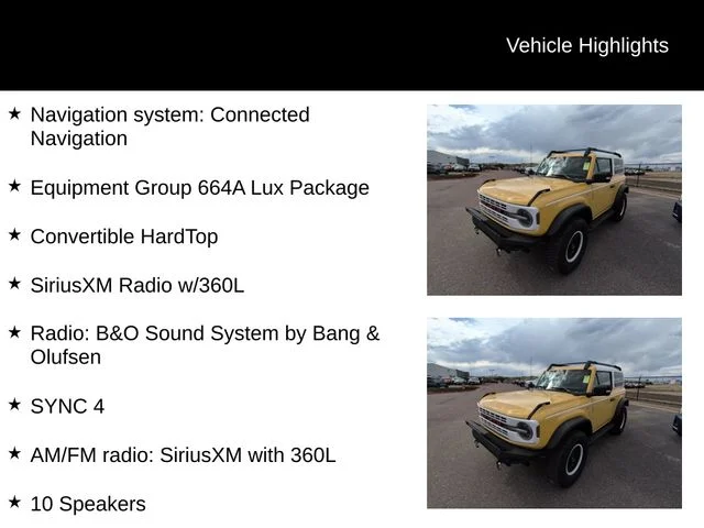 Used 2024  Ford Heritage Limited Edition image 7