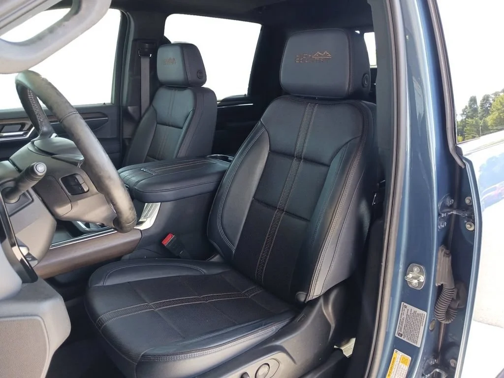 Used 2024 Lakeshore Blue Metallic Chevrolet High Country image 29