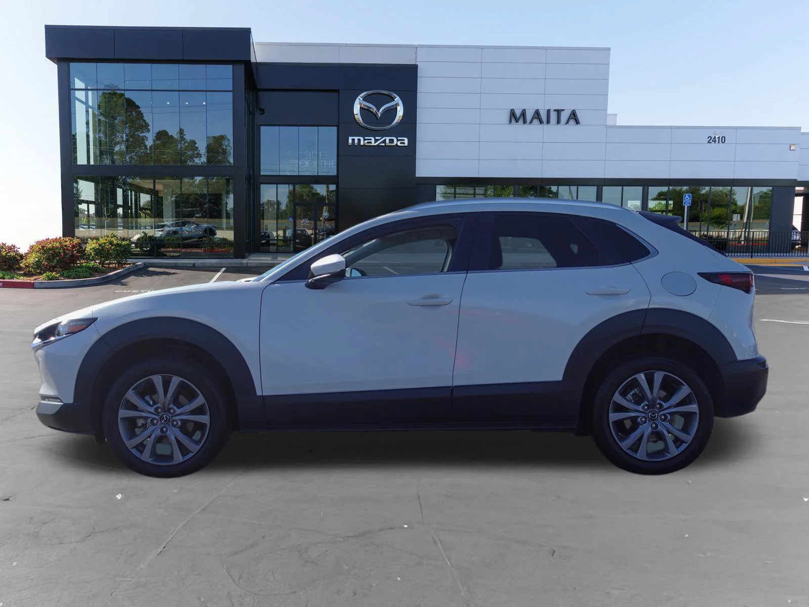 Certified Used 2025 Snowflake White Pearl Mica Mazda 2.5 S Preferred Package image 8