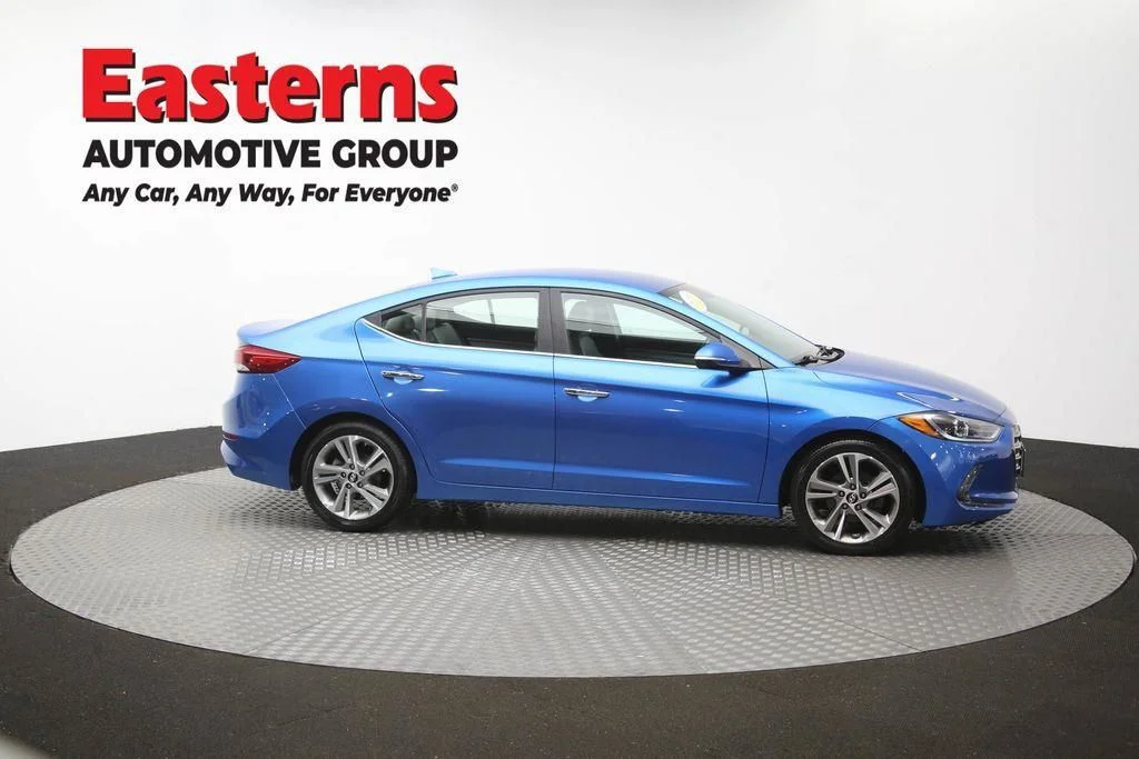 Used 2017 Blue Hyundai Limited image 48