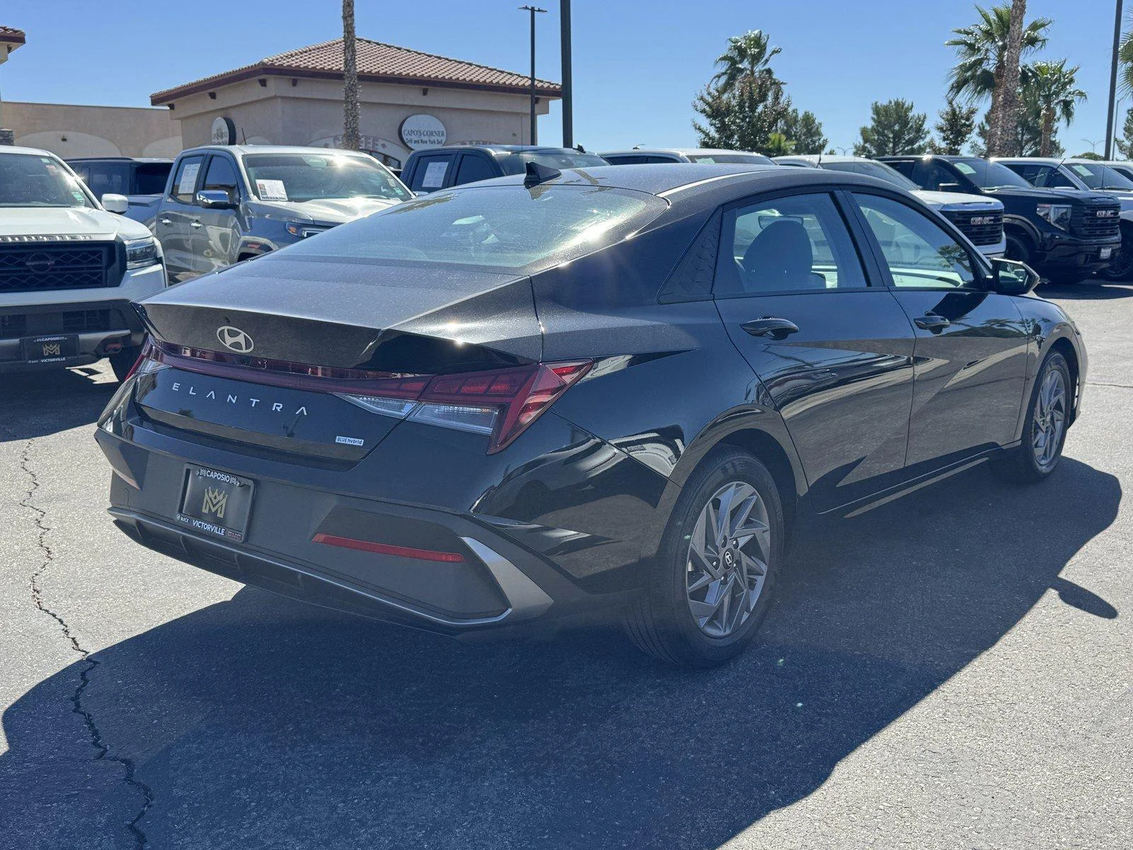 Used 2026 Abyss Black Hyundai Blue image 6
