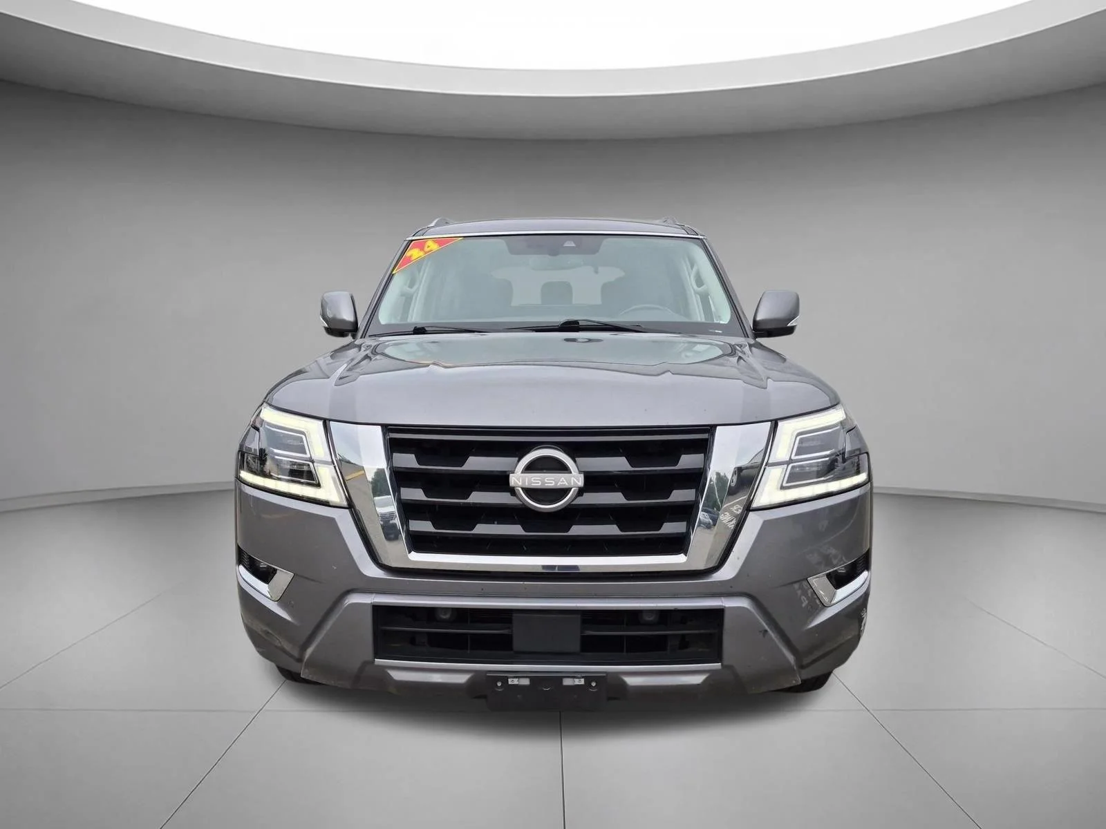 Used 2024 Gun Metallic Nissan SV image 8