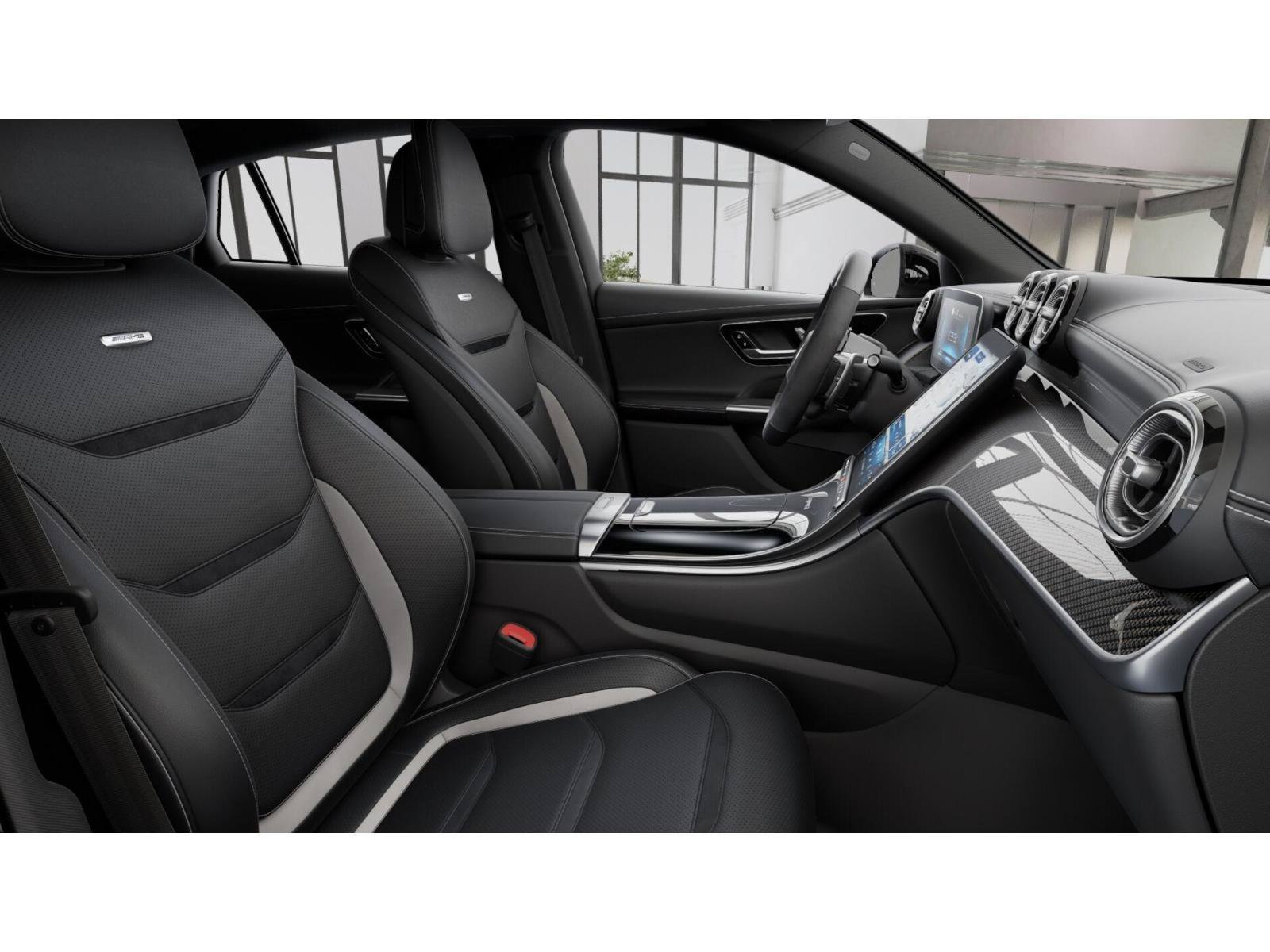 New 2027 MANUFAKTUR exclusive graphite grey magno Mercedes-Benz GLC 53 AMG® image 4