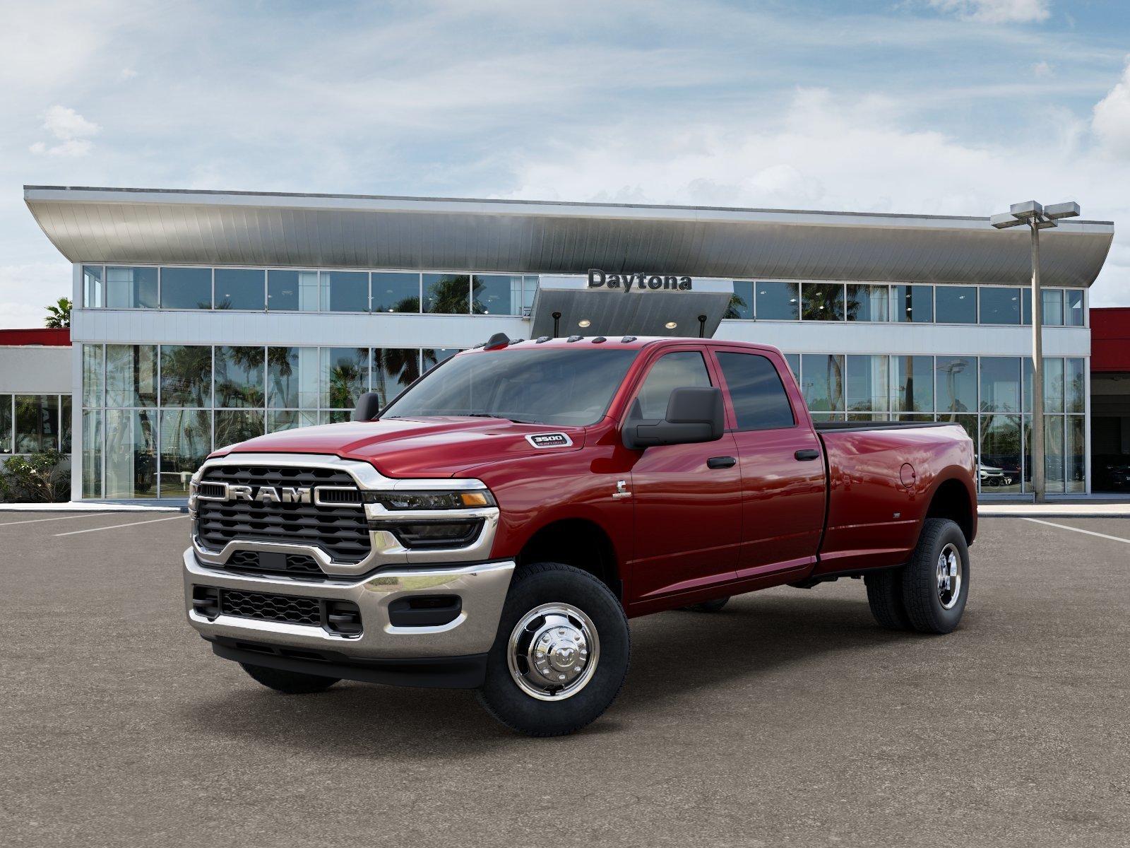 New 2026 Molten Red Pearlcoat RAM Tradesman image 27
