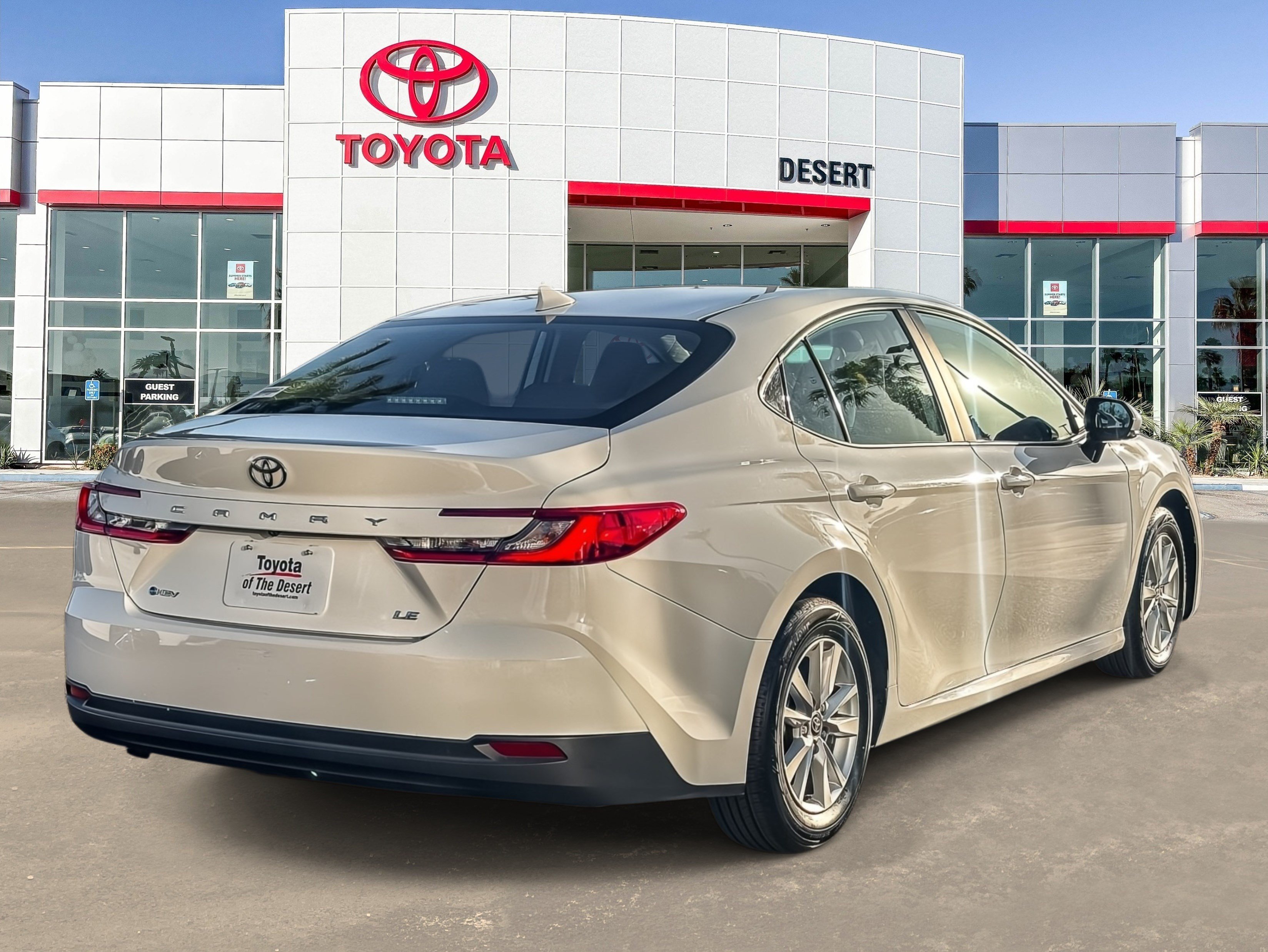 Certified Used 2025 Ice Cap Toyota LE image 6