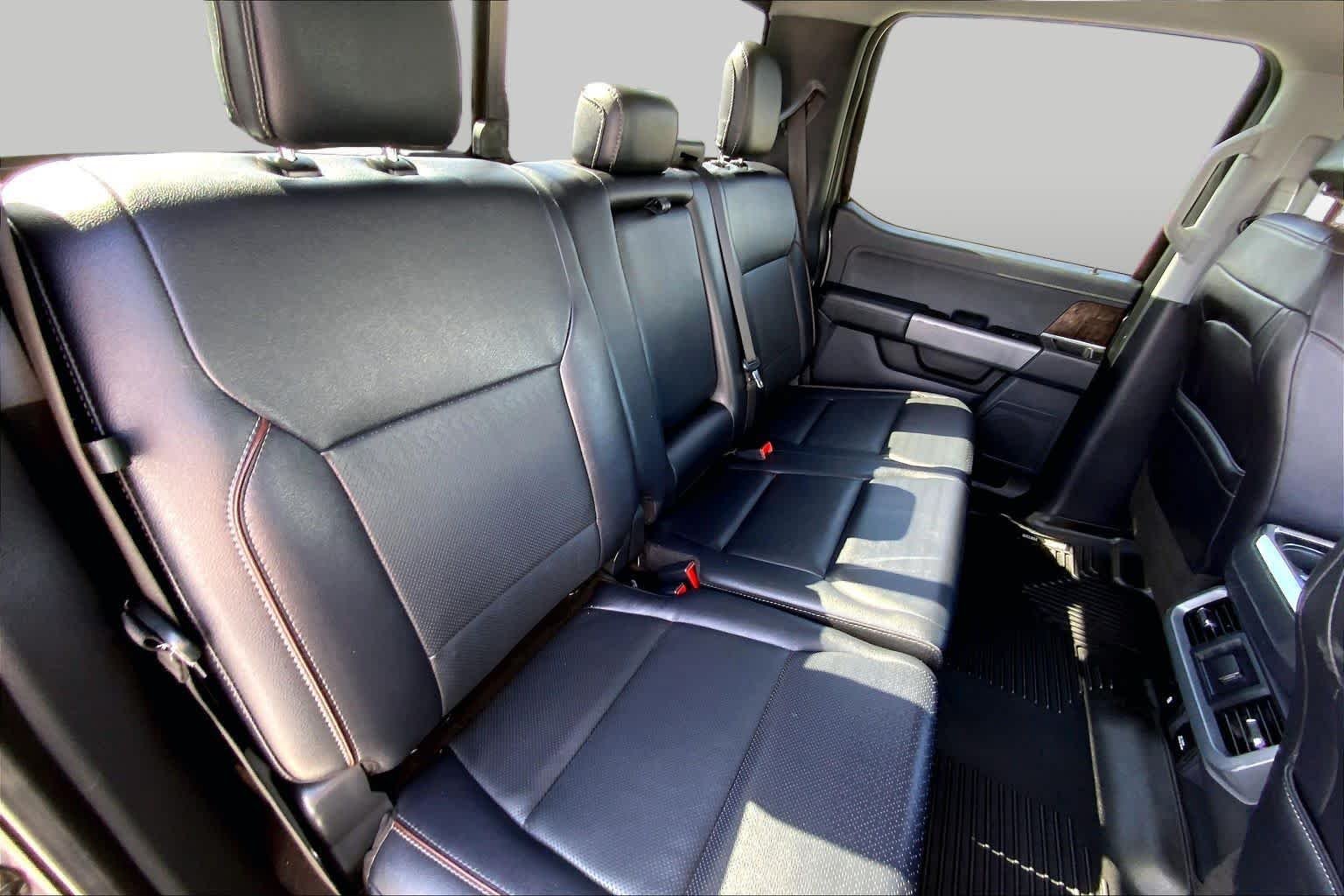 Certified Used 2021 Carbonized Gray Metallic Ford LARIAT image 18