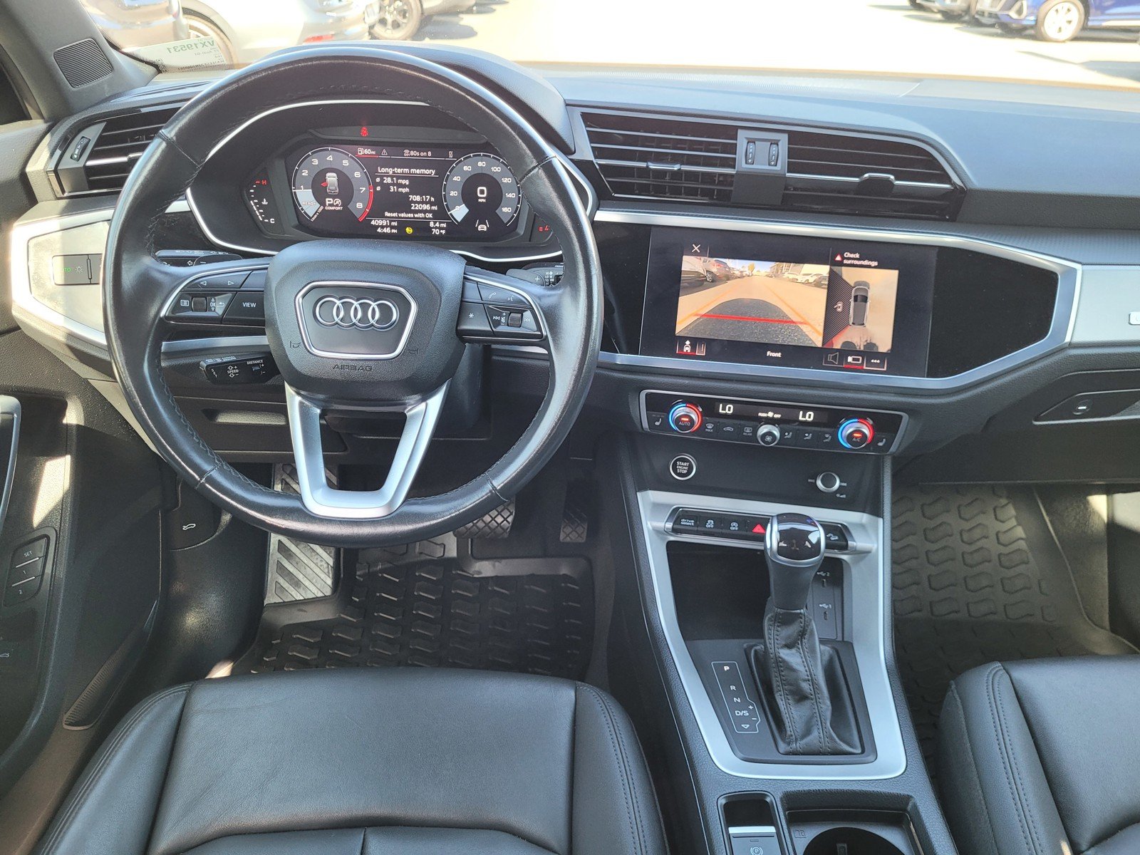 Used 2022 Red Audi Premium Plus image 7