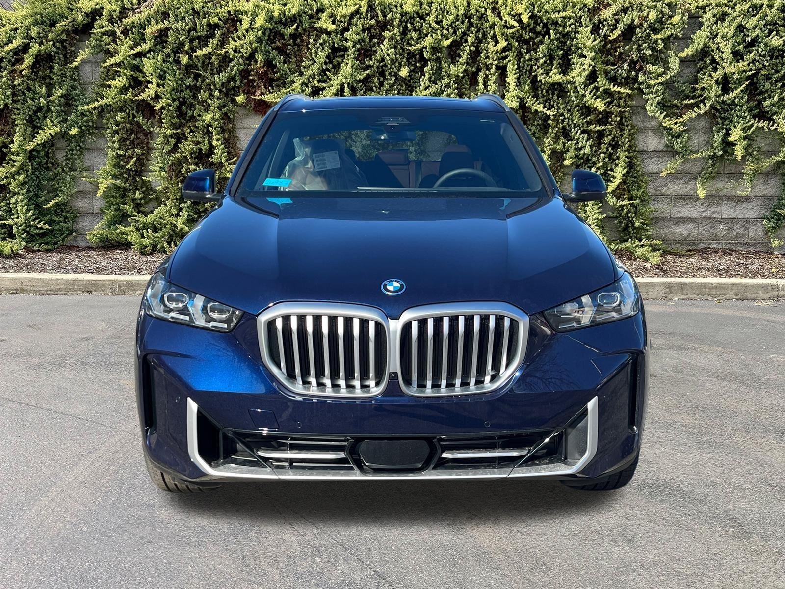 New 2026 Tanzanite Blue II Metallic BMW xDrive50e image 6