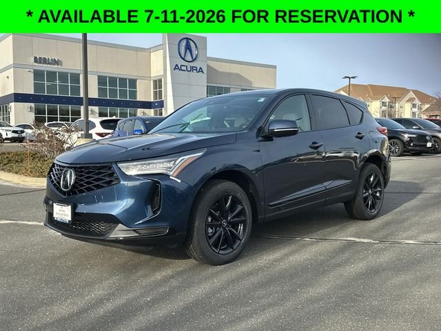 2026 Acura RDX SH-AWD