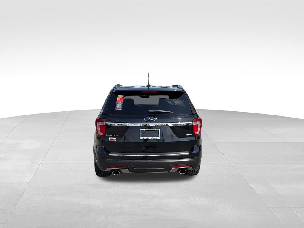 Used 2018 Black Ford Limited image 5