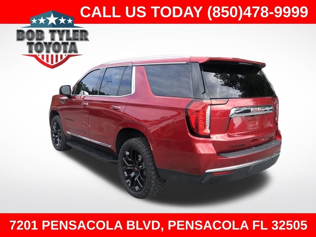 Used 2023 Red GMC SLT image 1
