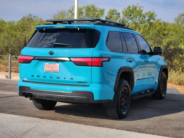 Used 2026 Blue Toyota TRD Pro 4x4 image 7