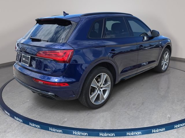 Used 2025 Blue Audi 45 S line Premium image 6