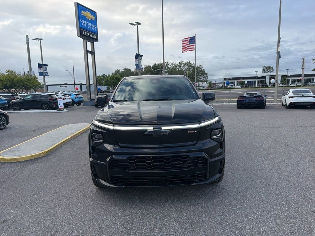 Used 2024 Chevrolet Silverado EV RST with VIN 1GC40ZEL5RU000185 for sale in Tampa, FL