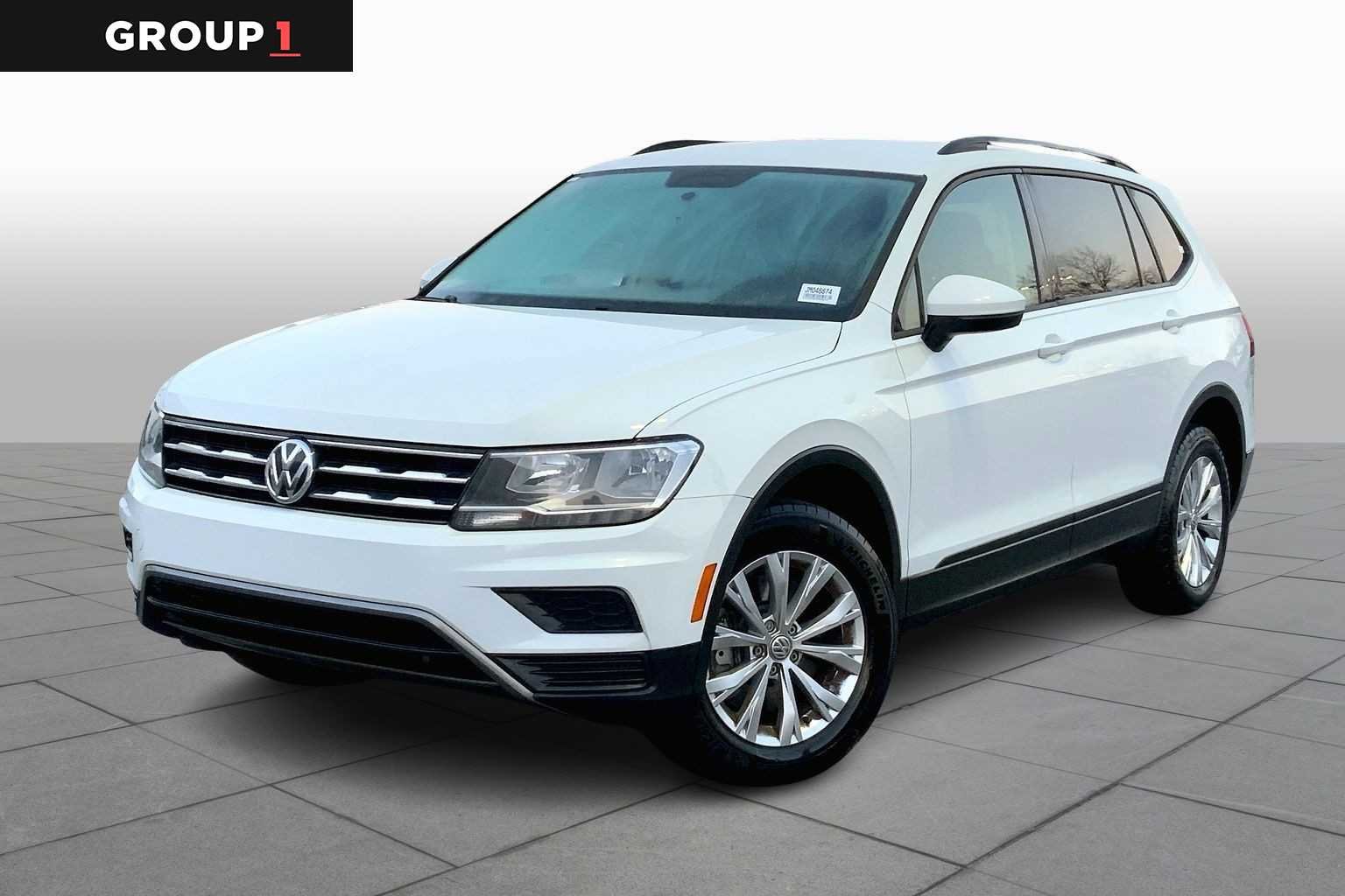 2018 Volkswagen Tiguan S