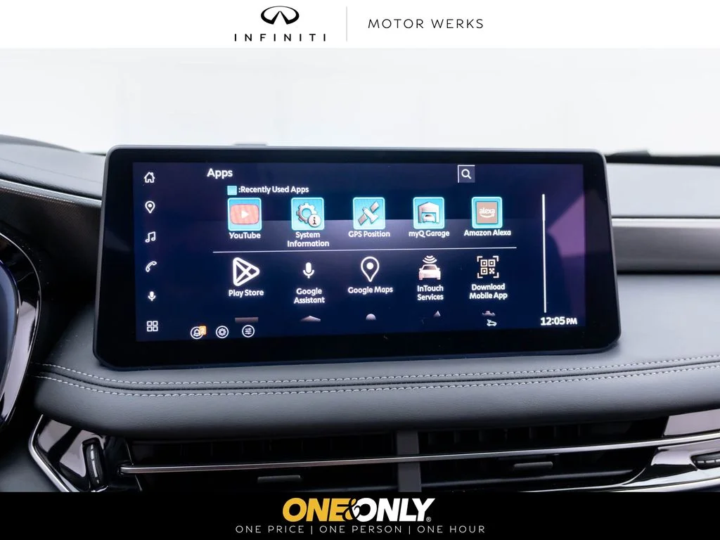 New 2027 MOONBOW BLUE INFINITI Luxe AWD image 21