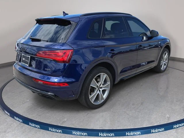 Used 2025 Blue Audi 45 S line Premium image 6