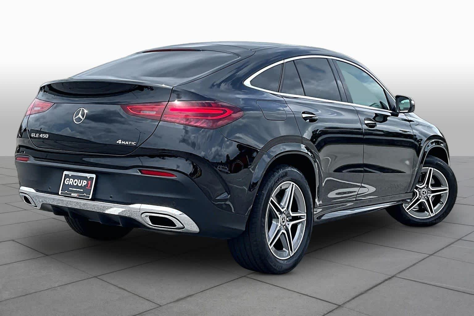 Used 2025 Obsidian Black Metallic Mercedes-Benz GLE 450 image 13