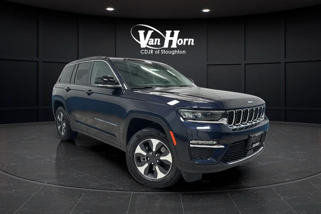 Used 2023 Midnight Sky Jeep 4xe image 1