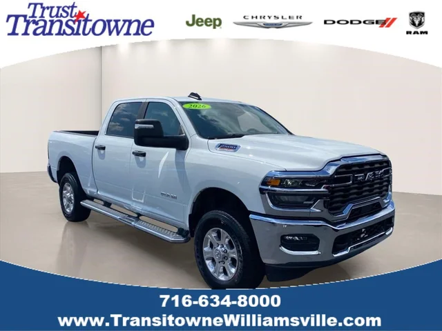 2026 Ram 2500 Big Horn
