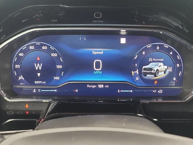 Used 2022 Blue Chevrolet LT Trail Boss image 32