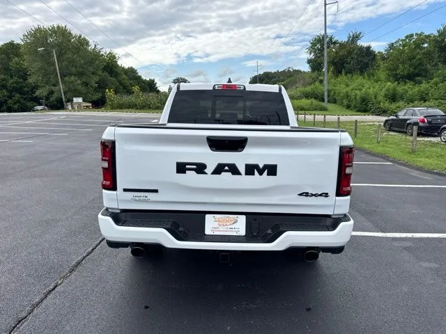 New 2026 Bright White Clear-Coat Exterior Paint RAM Big Horn/Lone Star image 6