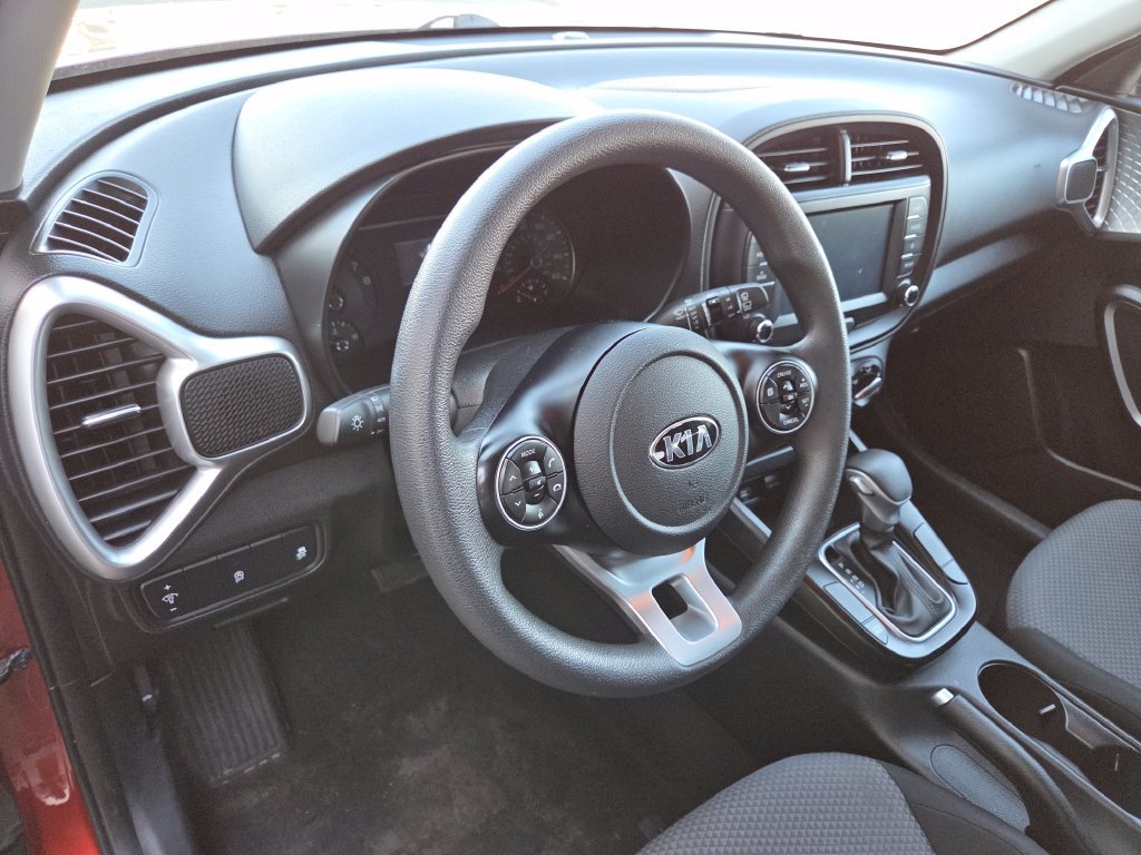 Used 2021 Orange Kia LX image 18