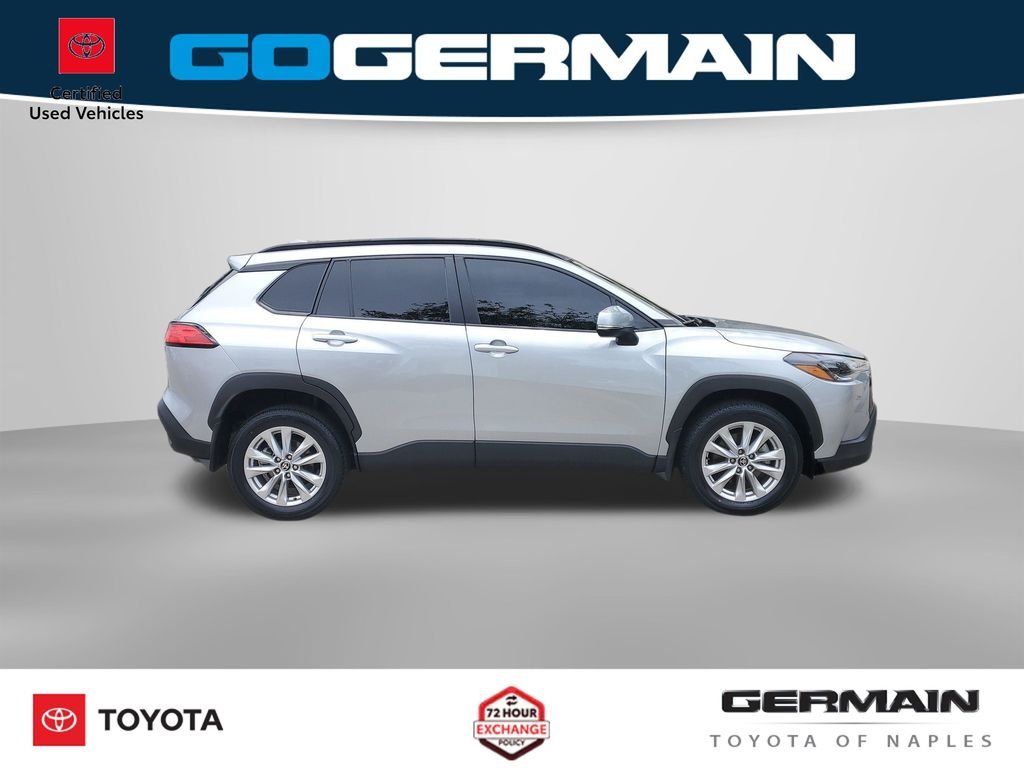 Certified Used 2024 Silver Toyota LE image 7