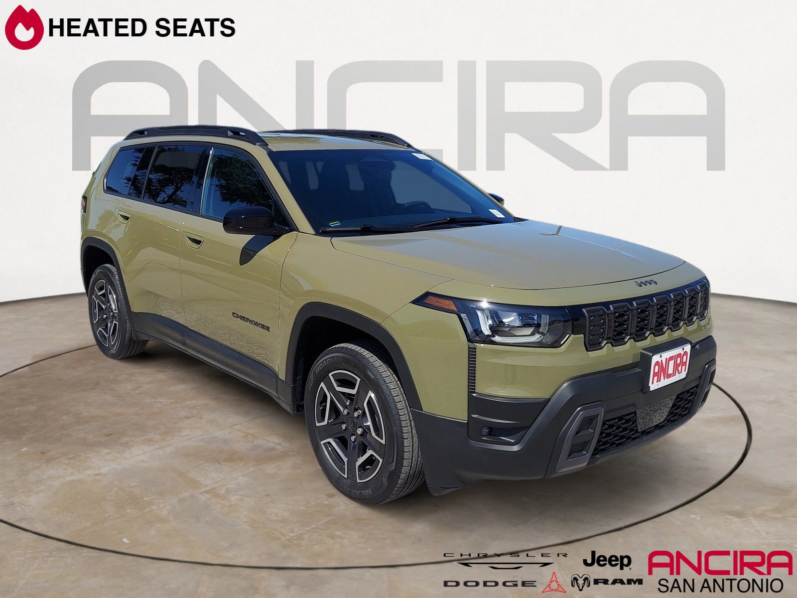 2026 Jeep Cherokee Laredo HEV 4X4's photo