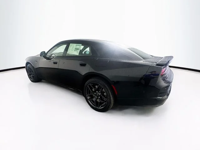 New 2026 Diamond Black Crystal Pearlcoat Dodge  image 5