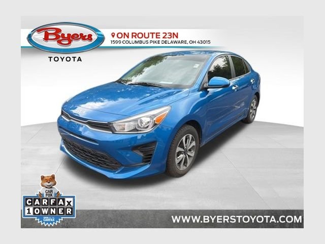 2023 Kia Rio S iVT's photo