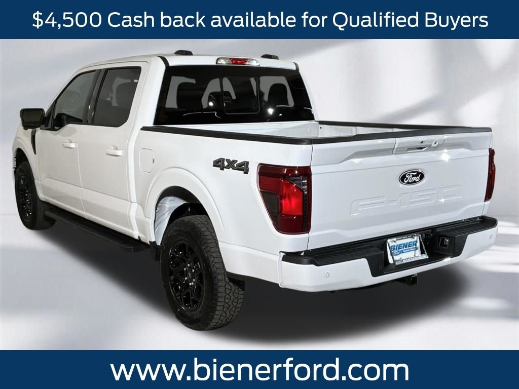 New 2026 Oxford White Ford XLT image 7