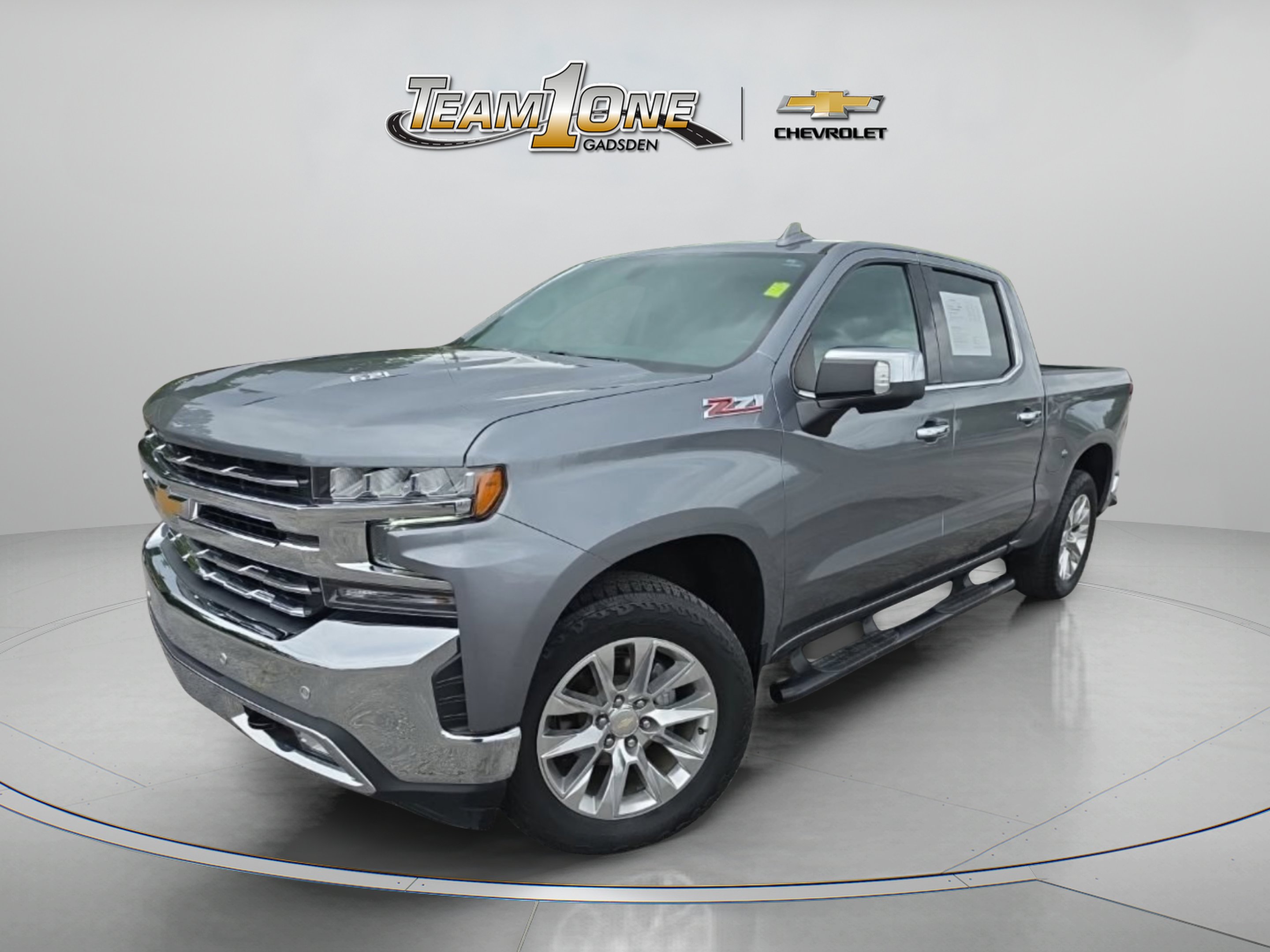 Used 2021 SATIN STEEL METALLIC Chevrolet LTZ image 3