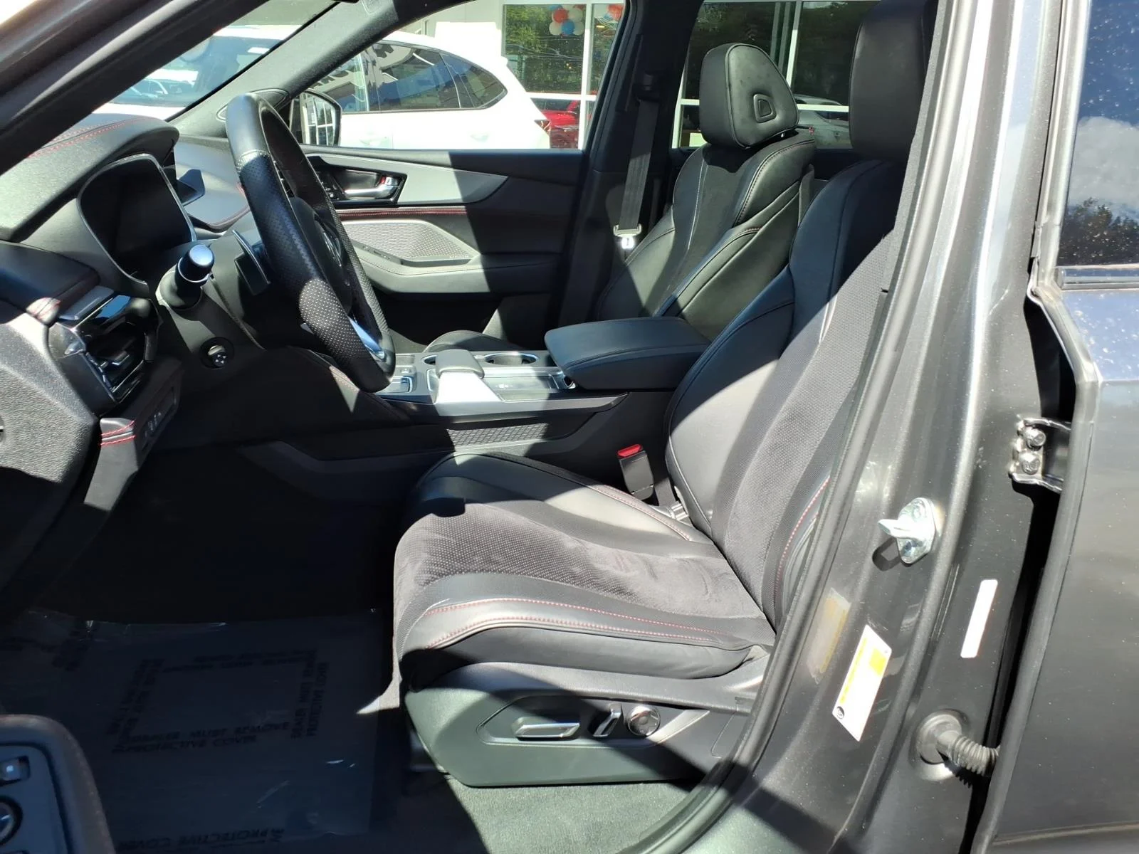 Used 2023 Liquid Carbon Metallic Acura SH-AWD with A-Spec Package image 20