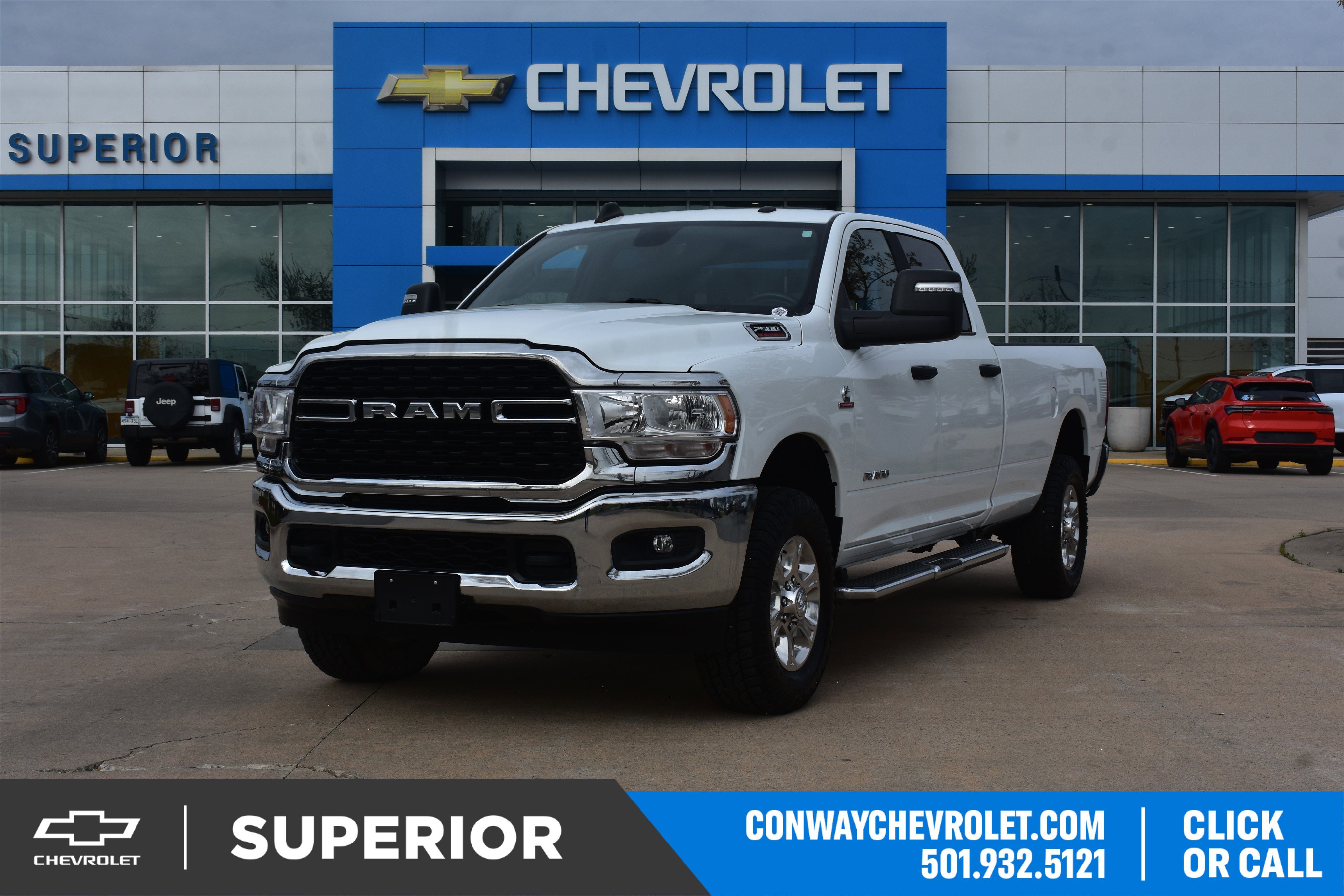 2024 RAM 2500 Big Horn 4X4 Crew Cab LWB's photo
