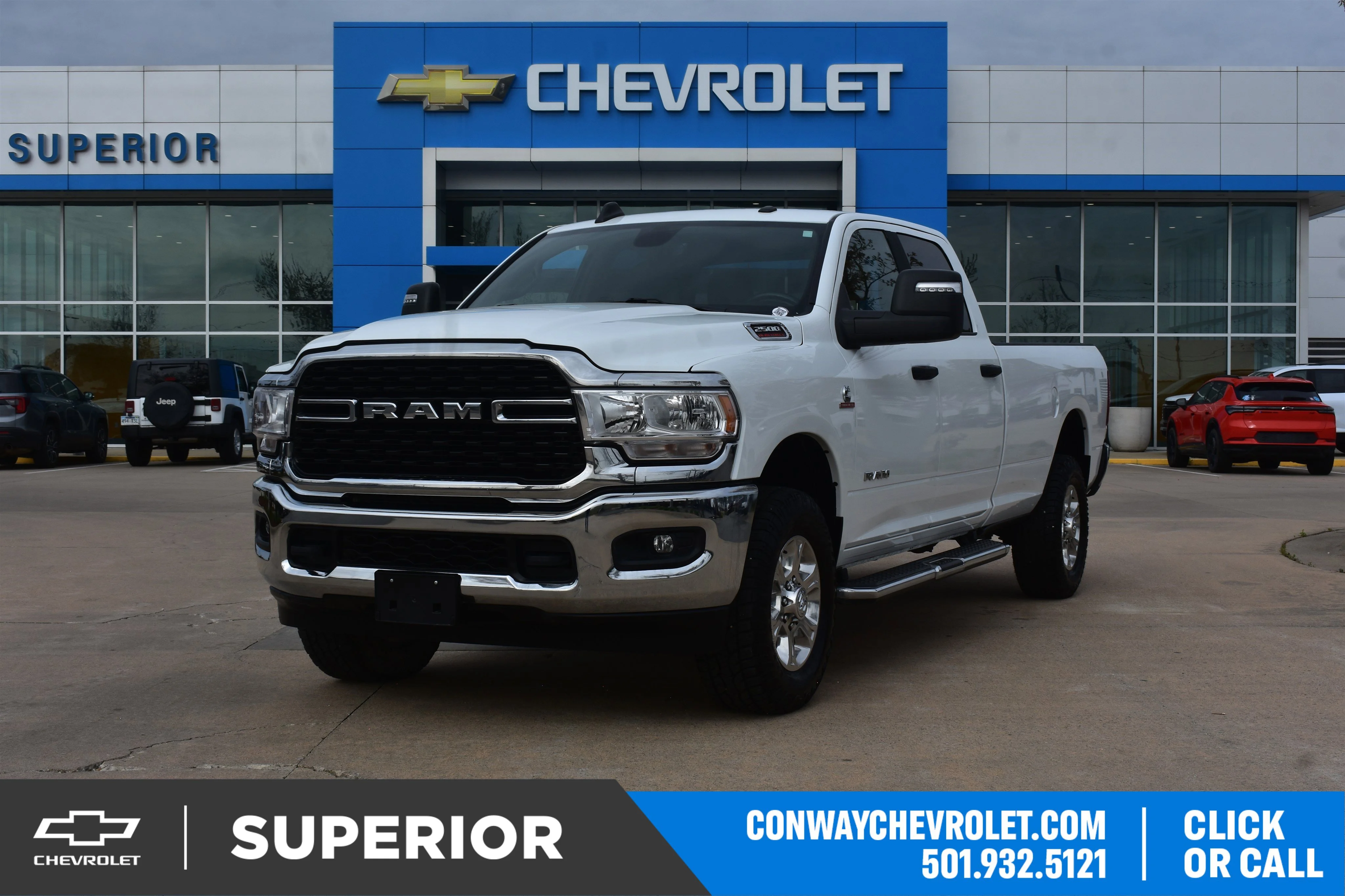 2024 RAM 2500 Big Horn 4X4 Crew Cab LWB's photo