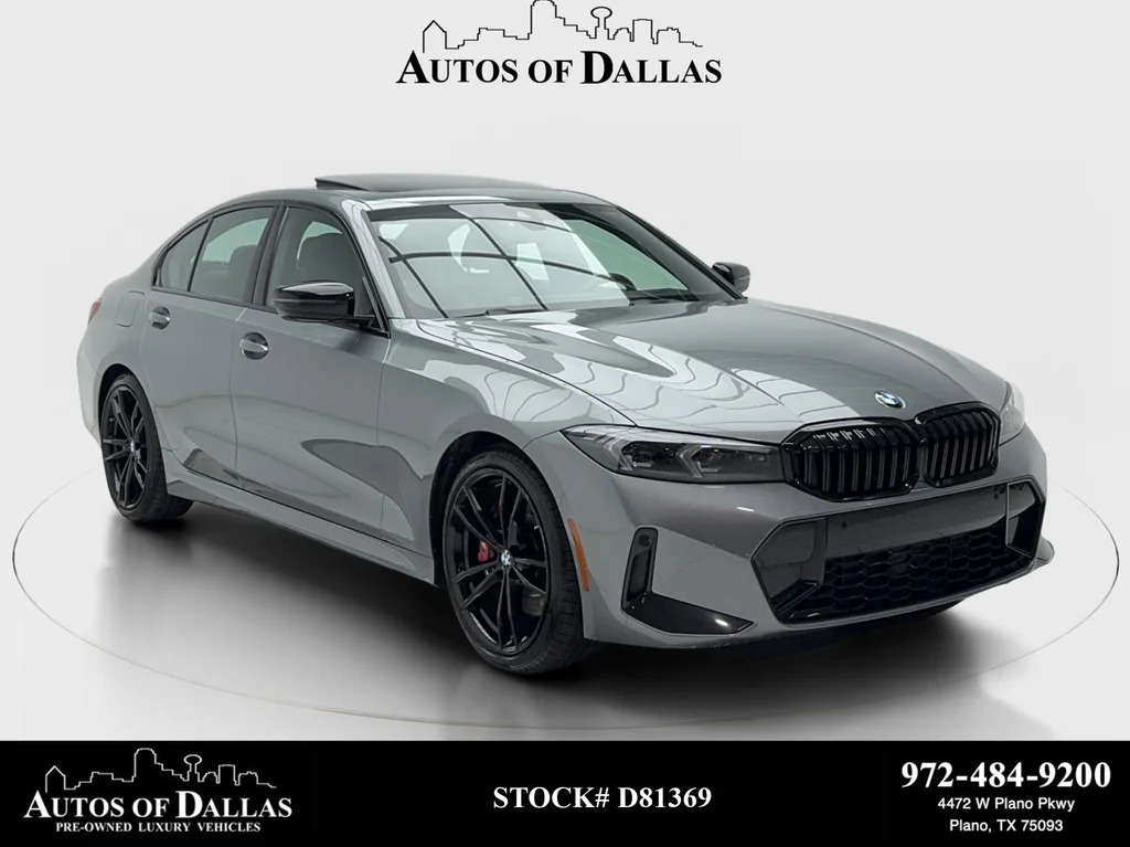 2024 BMW 3 Series 330i Sedan's photo