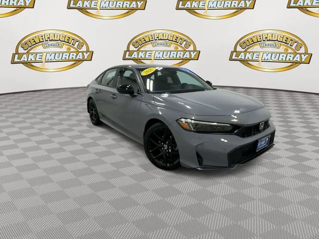 Certified Used 2026 Urban Gray Pearl Honda Sport image 5